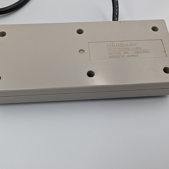 Nintendo NES Original Controller OEM Gray Authentic - Picture 5 of 7